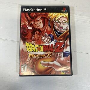 Dragon Ball Z: Budokai (Sony PlayStation 2, 2002) PS2 CIB W/ Poster Tested